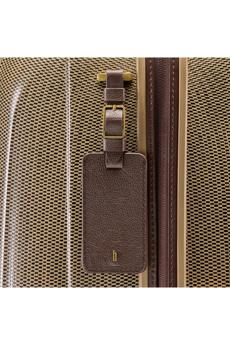 Tweed CURV Hardside Extended Journey Spinner 29', Alternate, color, Tweed/Natural Leather