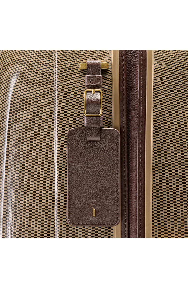 Hartmann Tweed CURV Hardside Extended Journey Spinner 29', Alternate, color, Tweed/Natural Leather