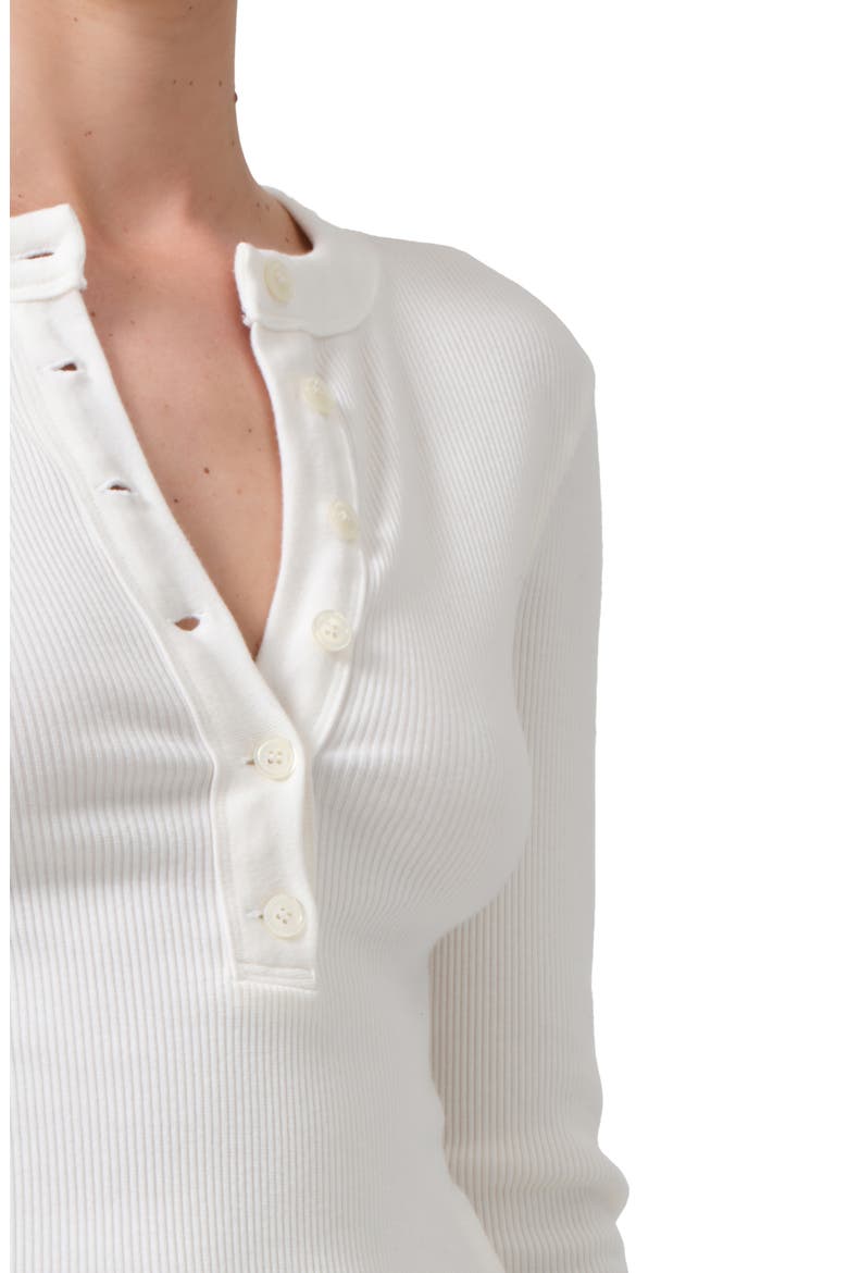 Varra Rib Henley, Alternate, color, PASHMINA