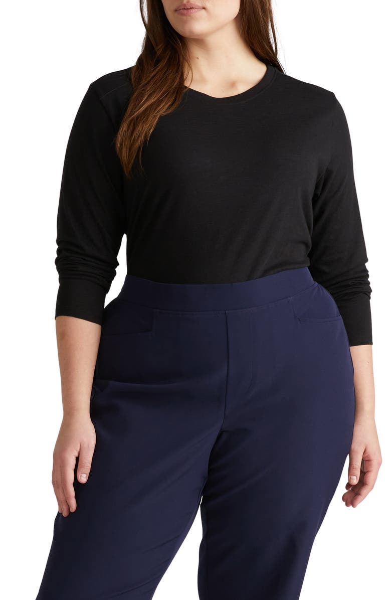 Universal Standard Light As Air Tie Front Top, Main, color, 