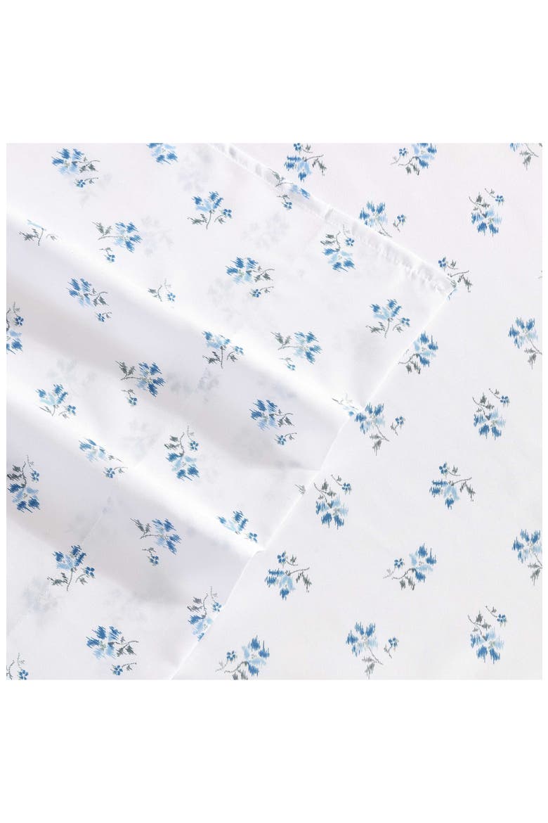 Floral Sheet Set, Alternate, color, PASTEL BLUE