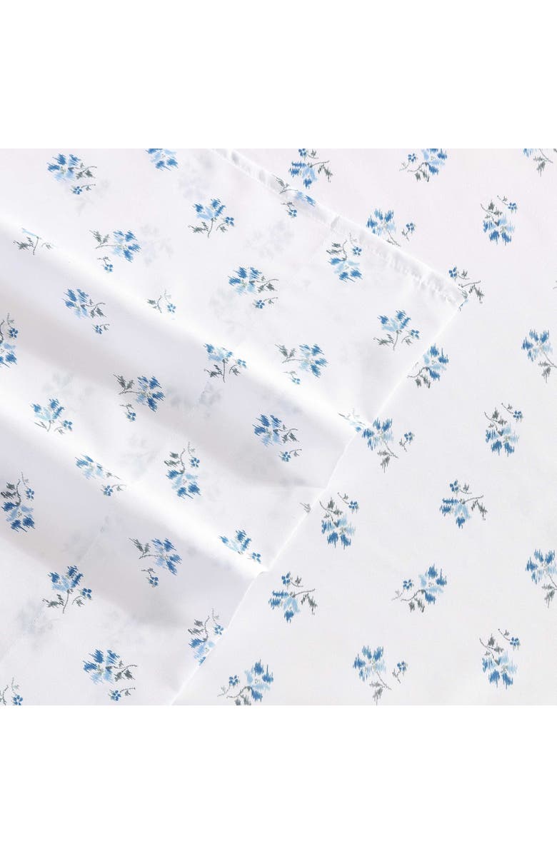 Wrangler Floral Sheet Set, Alternate, color, Pastel Blue