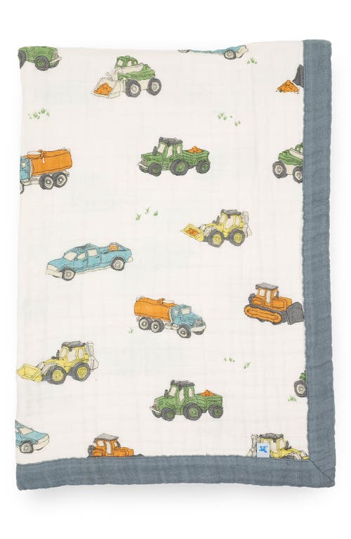 Little Unicorn Cotton Muslin Baby Quilt