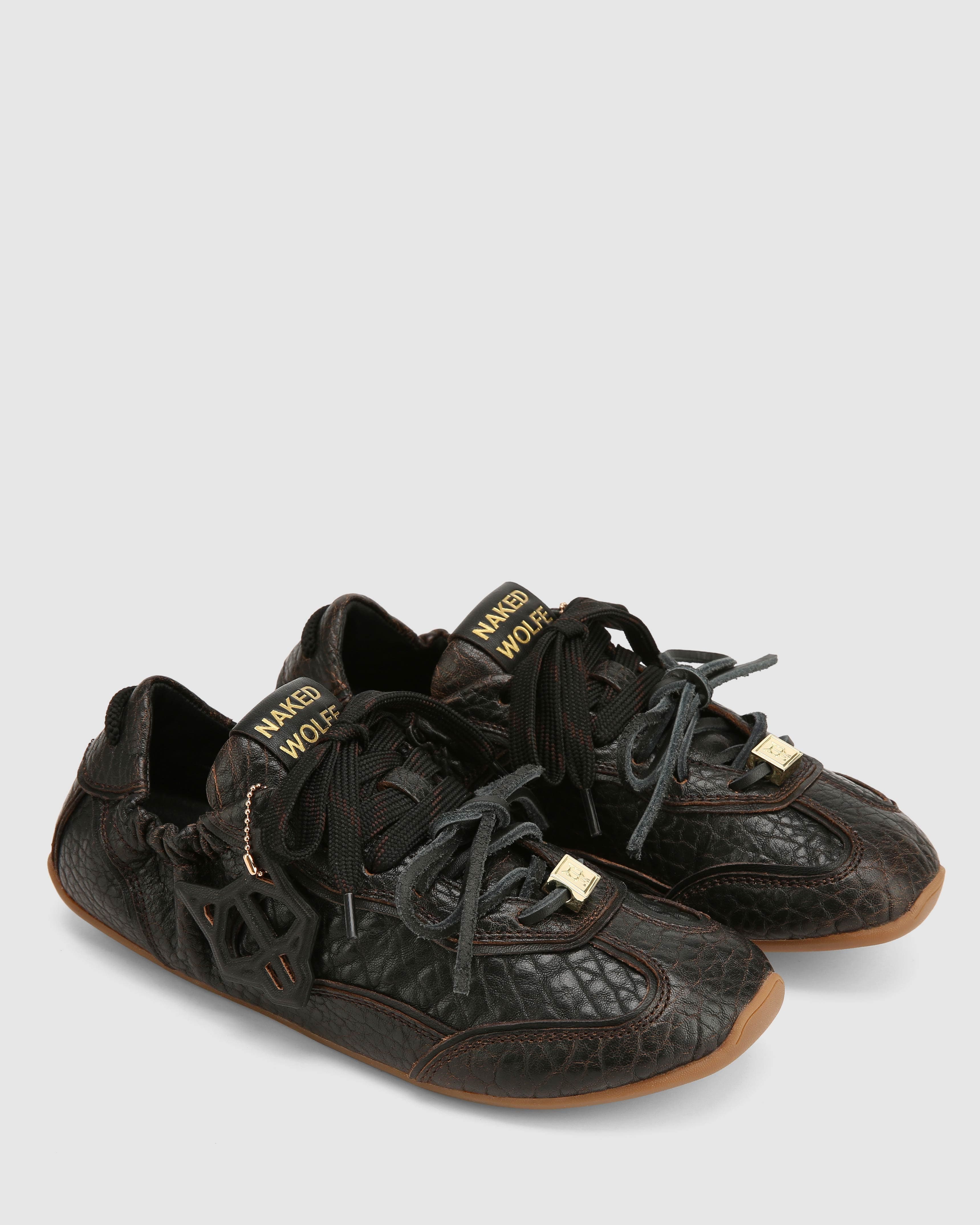 Naked Wolfe Soul Sneakers, Alternate, color, Black