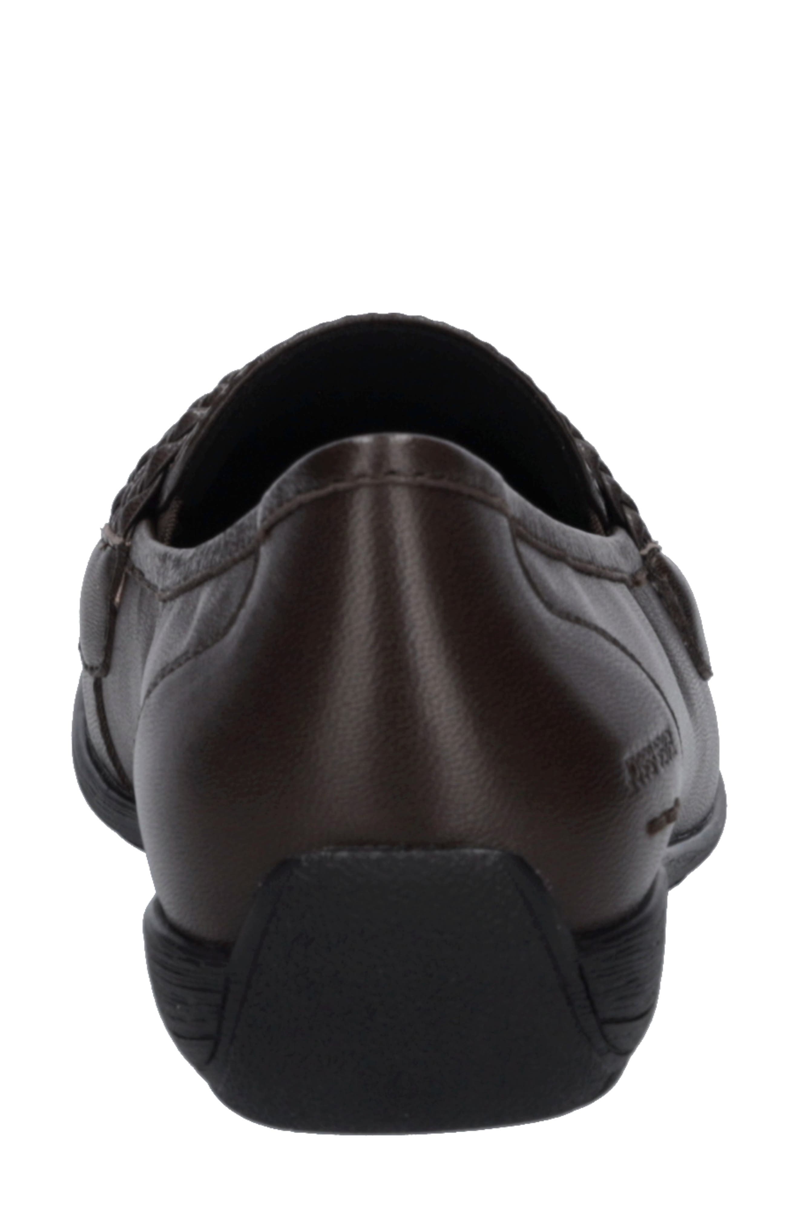 Fenja Loafer, Alternate, color, CHOCOLATE