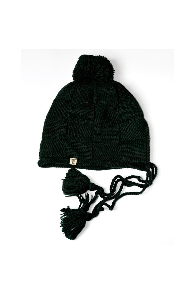Nest Hat, Alternate, color, Green