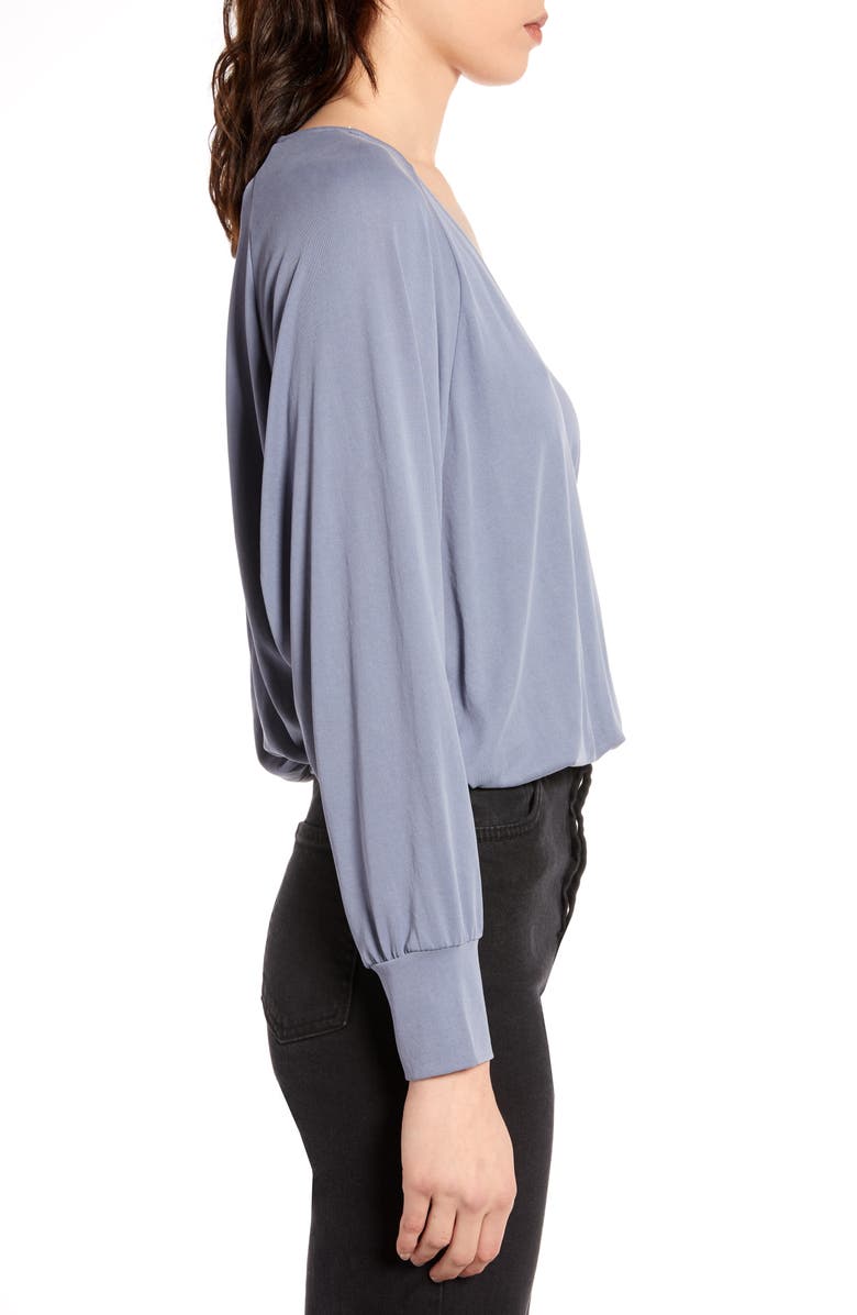 All in Favor Surplice Top, Alternate, color, 