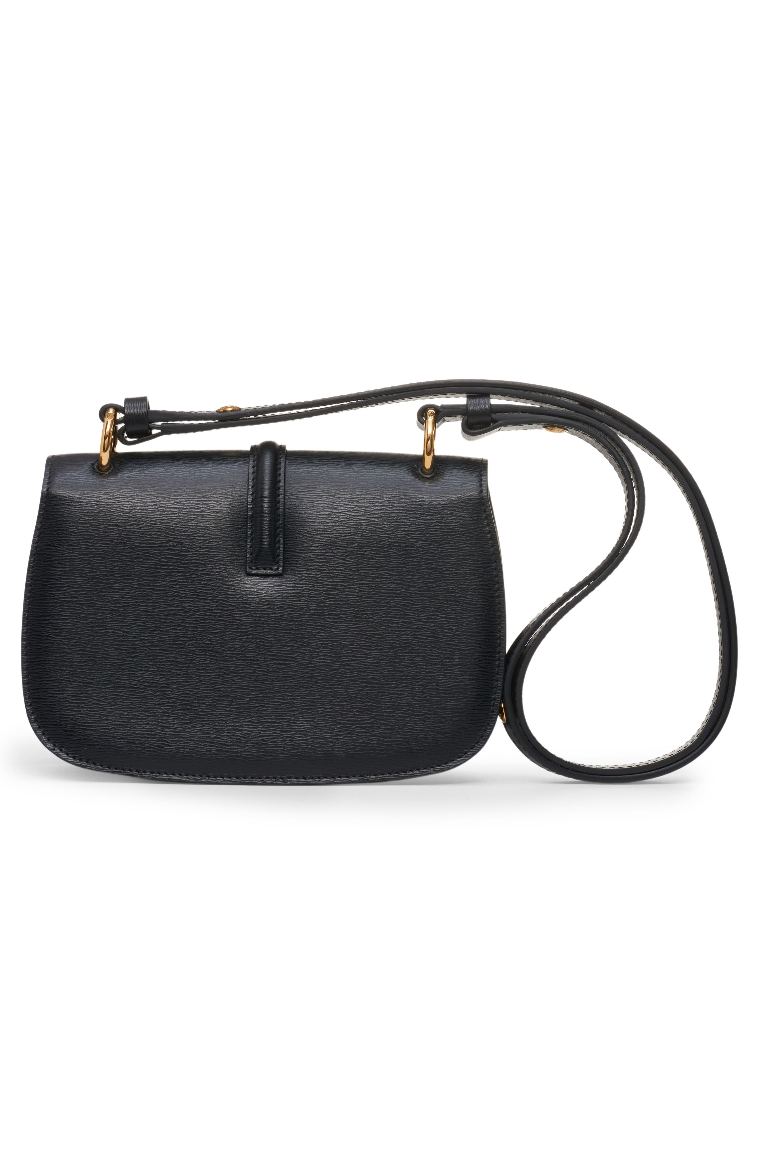 TOM FORD Mini Padlock Palmellato Leather Shoulder Bag, Alternate, color, 