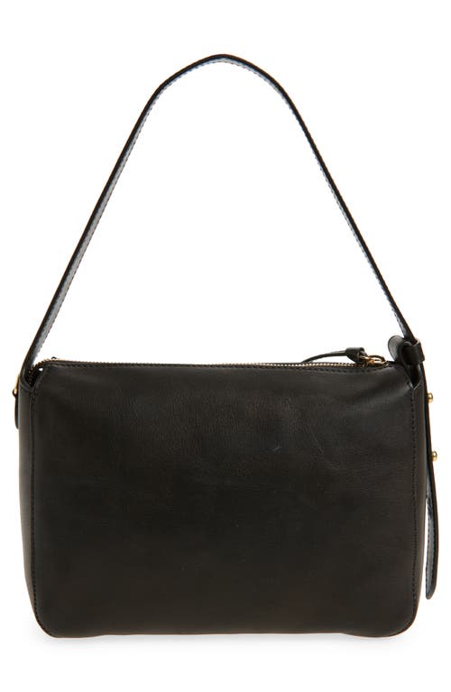 Clare V . Fleurine Leather Shoulder Bag