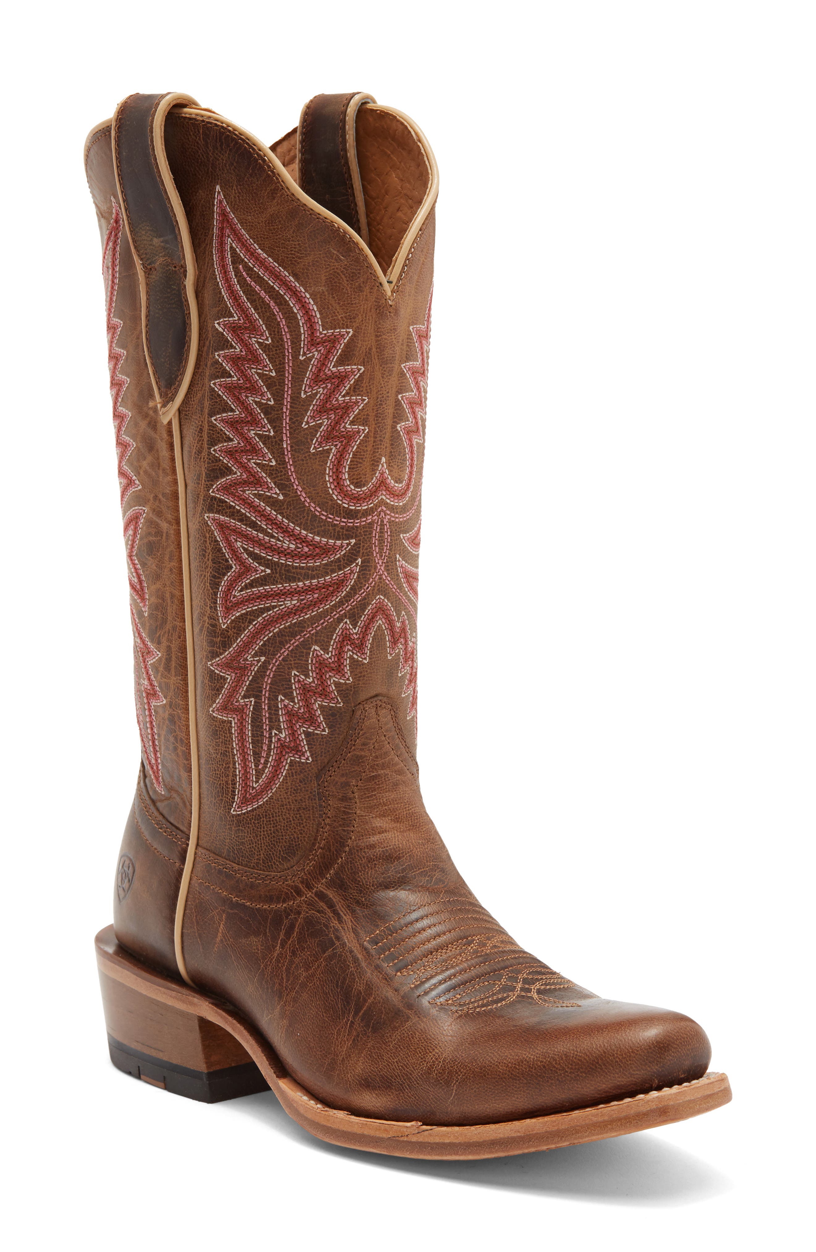 Futurity Flash Western Boot, Main, color, TOTALLY TAN