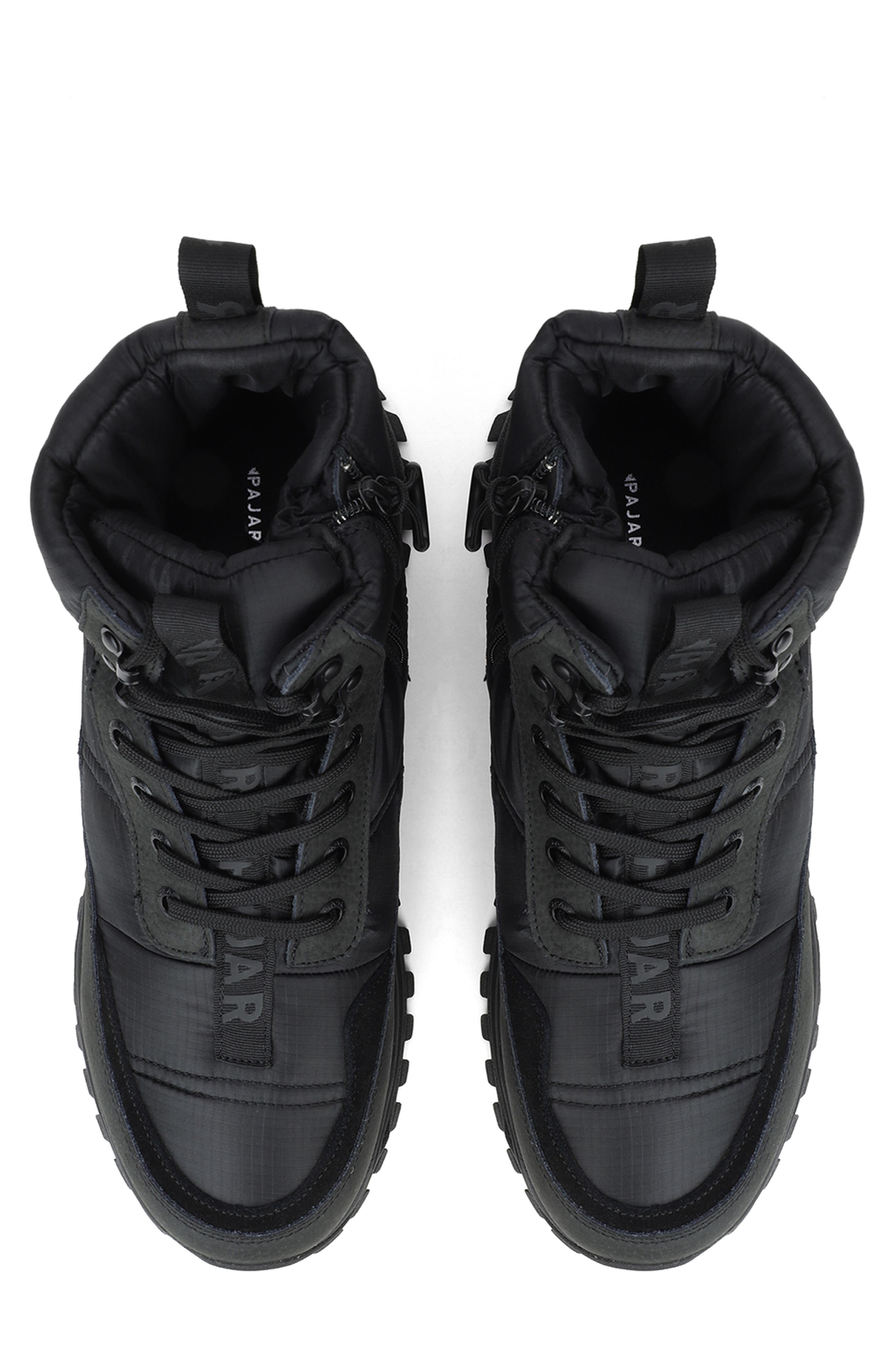 Pajar Fero 2.0 Waterproof Ankle Boot, Alternate, color, Black/ Black