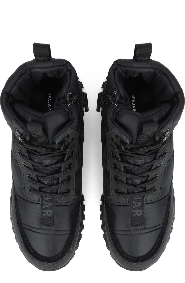 Pajar Fero 2.0 Waterproof Ankle Boot, Alternate, color, Black/ Black