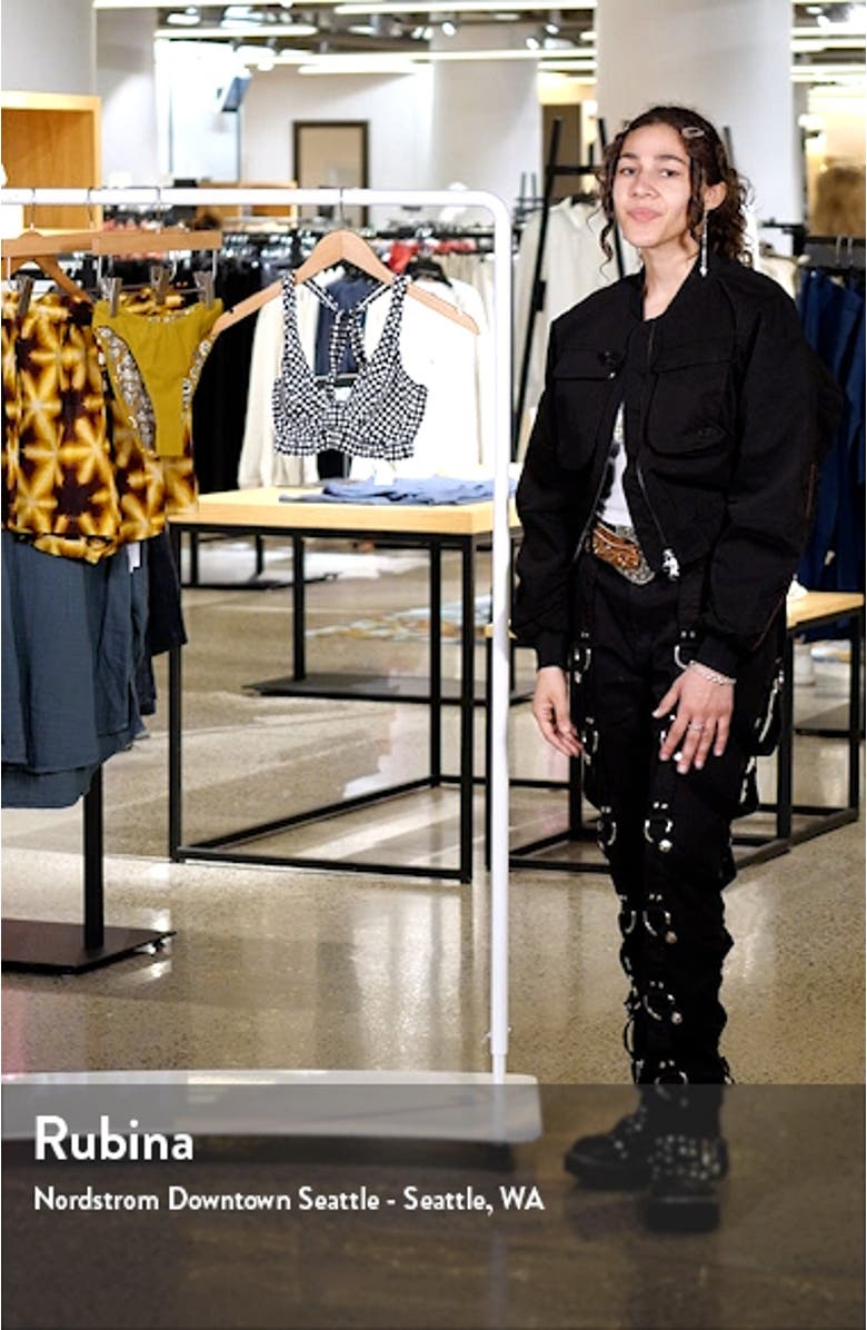 Check In Underwire High Apex Bikini Top, sales video thumbnail