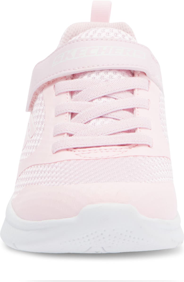 SKECHERS Kids' Microspec Max Racer Sneaker, Alternate, color, Light Pink