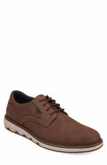 Murdoch Faux Leather Oxford