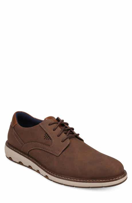 Murdoch Faux Leather Oxford