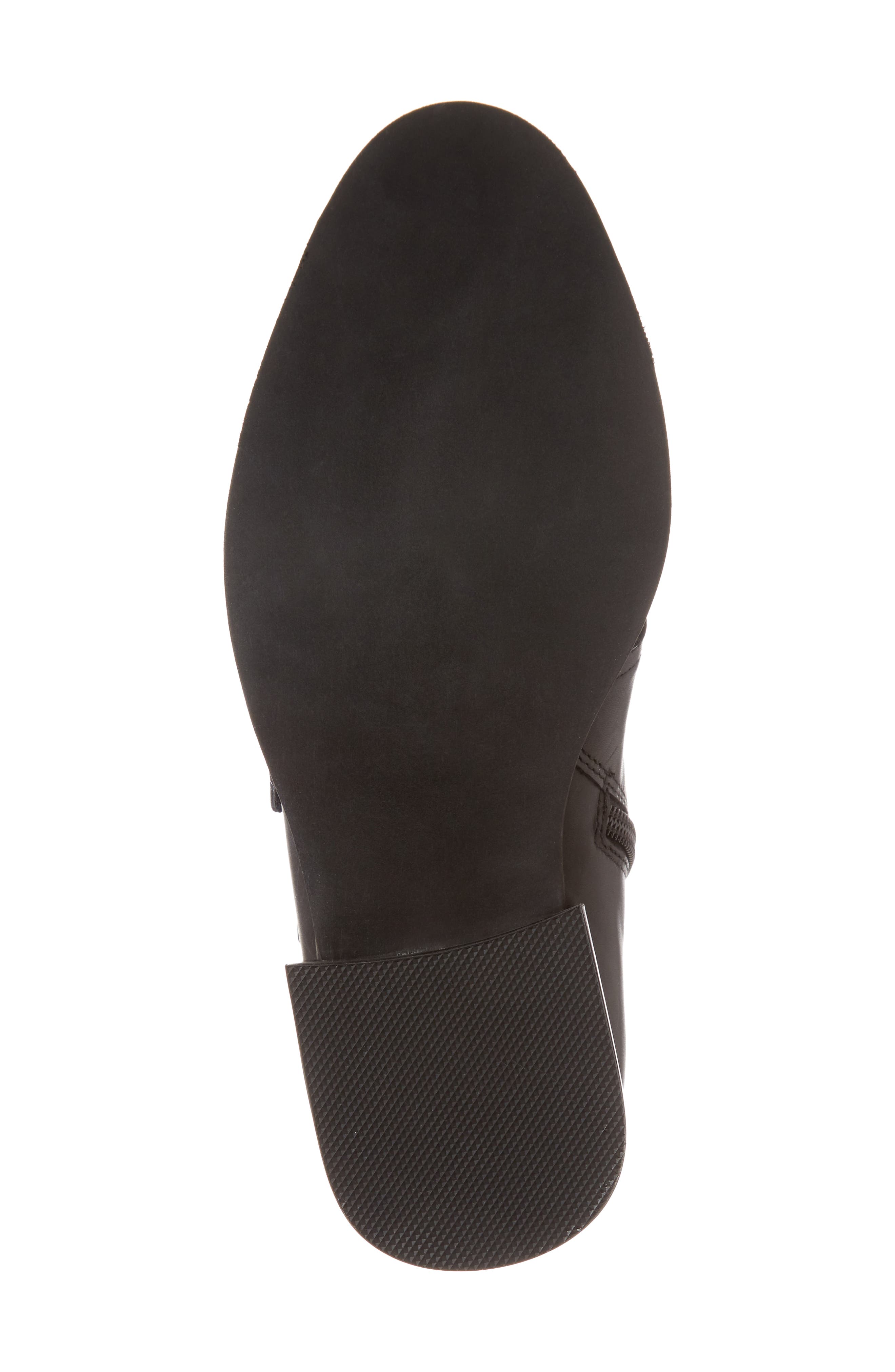 Todd Buckle Strap Bootie, Alternate, color, BLACK