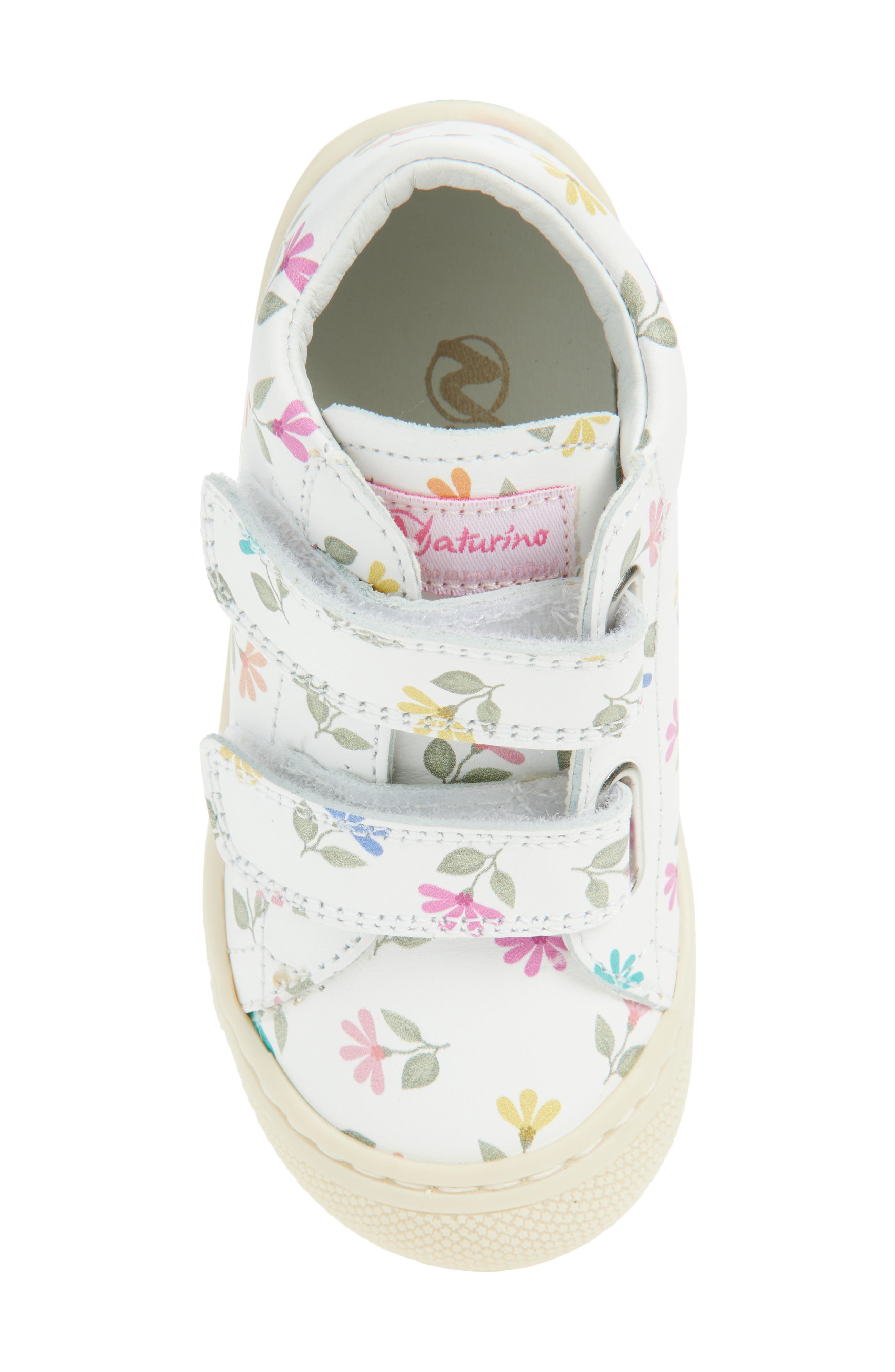 Naturino Cocoon High Top Sneaker, Alternate, color, White Multi