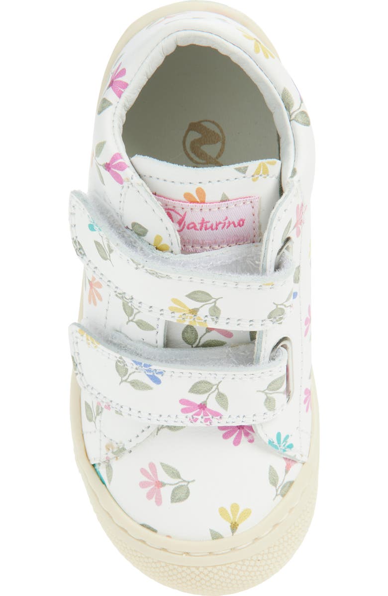 Naturino Cocoon High Top Sneaker, Alternate, color, White Multi