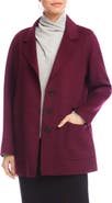 Karen Kane Oversize Brushed Wool Blend Blazer