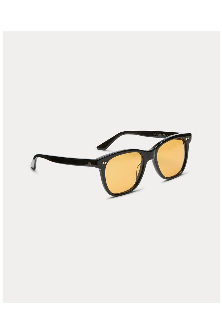 JFK Sunglasses, Alternate, color, Black
