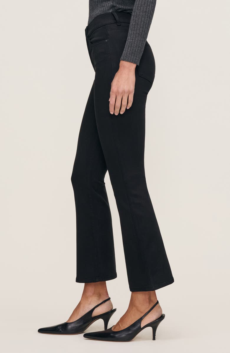 DL1961 Bridget Instasculpt<sup>™</sup> Boot High Rise Crop Jeans, Alternate, color, Hail