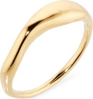 Monica Vinader Antica Stacking Ring