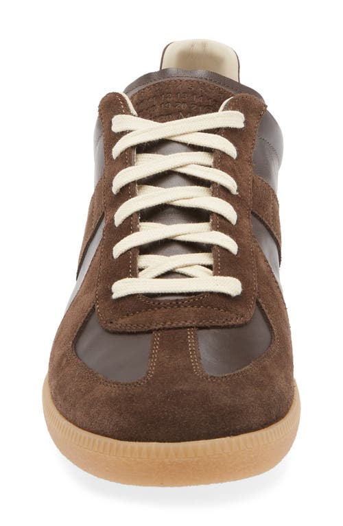 Maison Margiela Brown Replica Sneakers