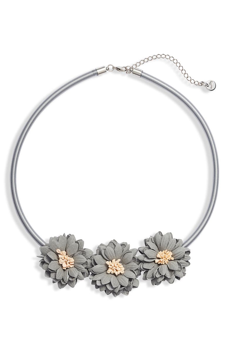 Knotty Mums Necklace, Main, color, 