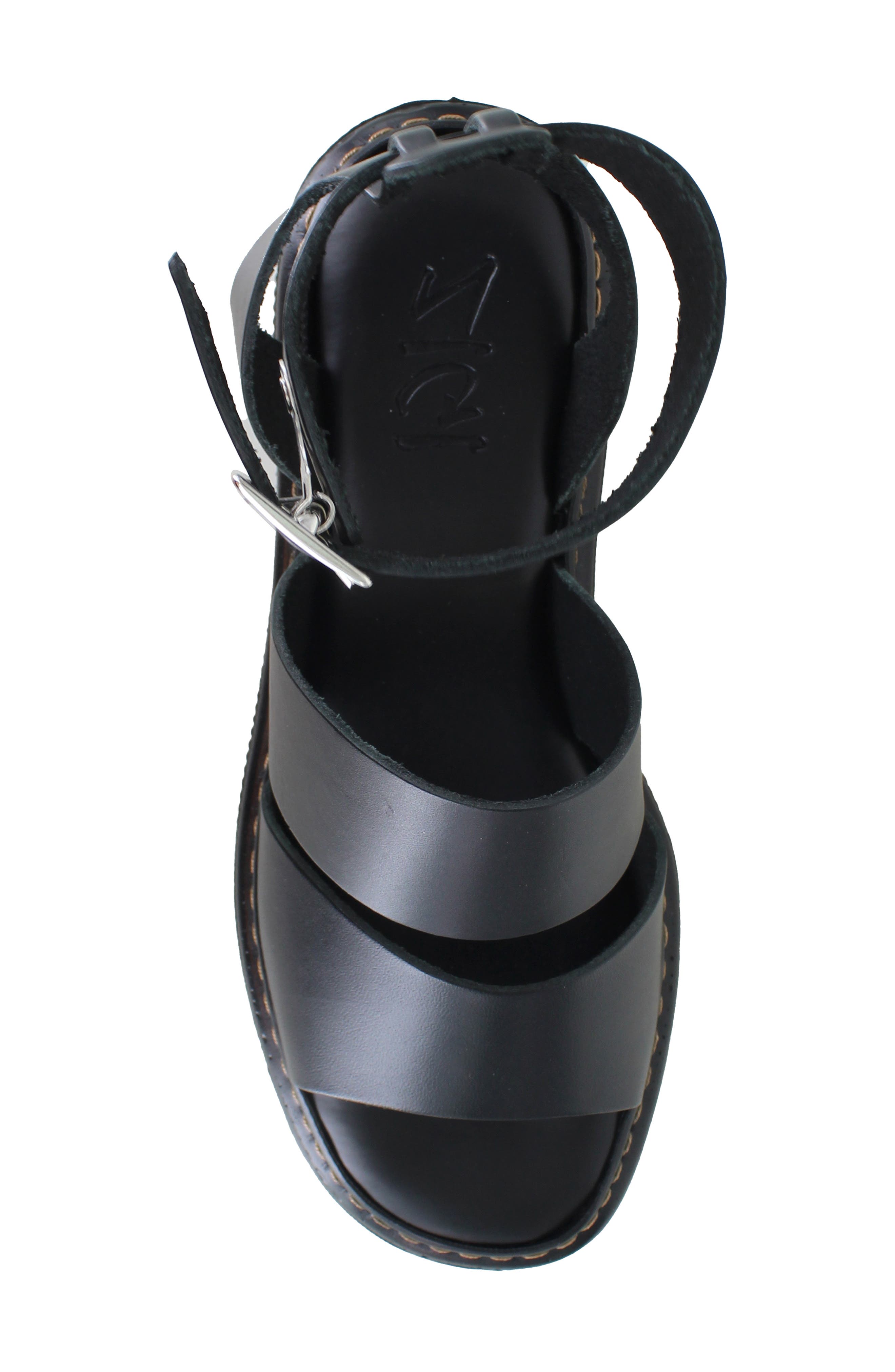 ZIGI Indiana Platform Sandal, Alternate, color, 