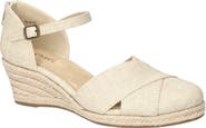 EASY STREET Coast Espadrille Wedge Sandal