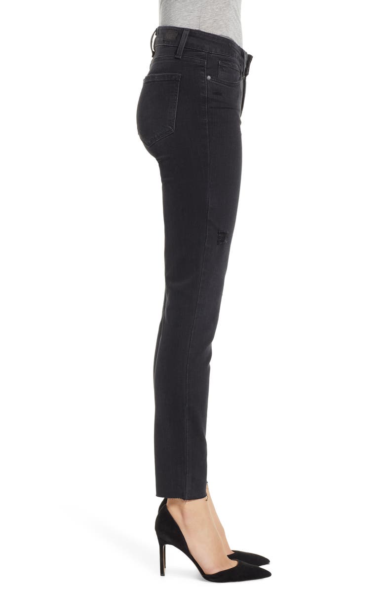 PAIGE Transcend - Verdugo Ankle Skinny Jeans, Alternate, color, 