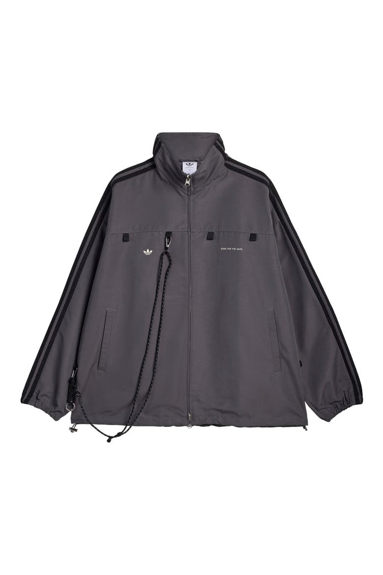 x Song for the Mute 007 Track Jacket, Alternate, color, GREY SIX