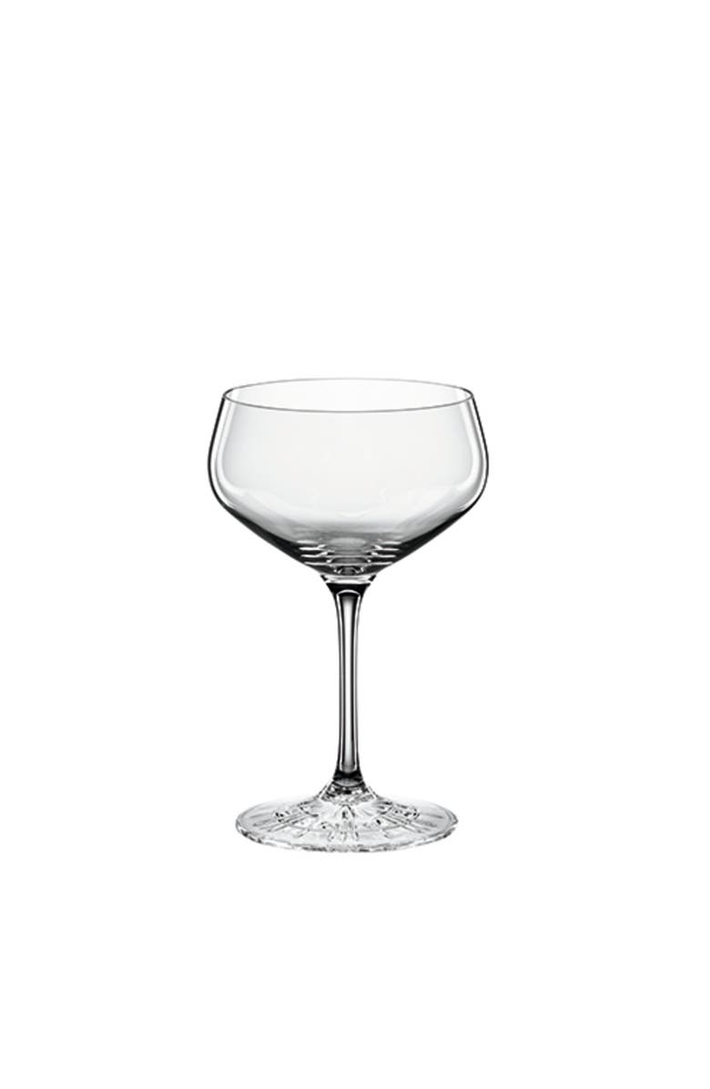 SPIEGELAU Perfect Coupette Glasses Set of 12, Main, color, Clear