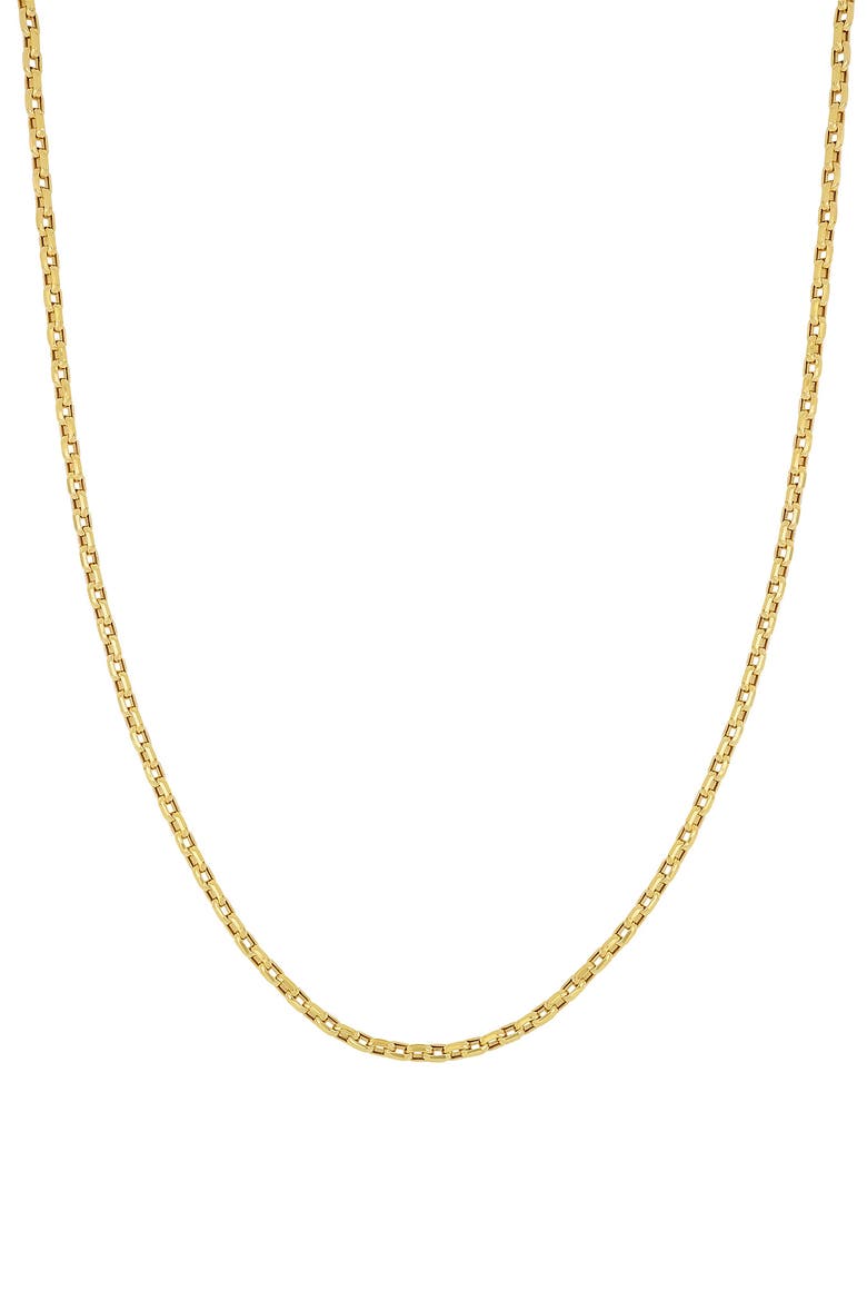 Men's 14K Gold Rolo Chain Bracelet, Main, color, 14K YELLOW GOLD