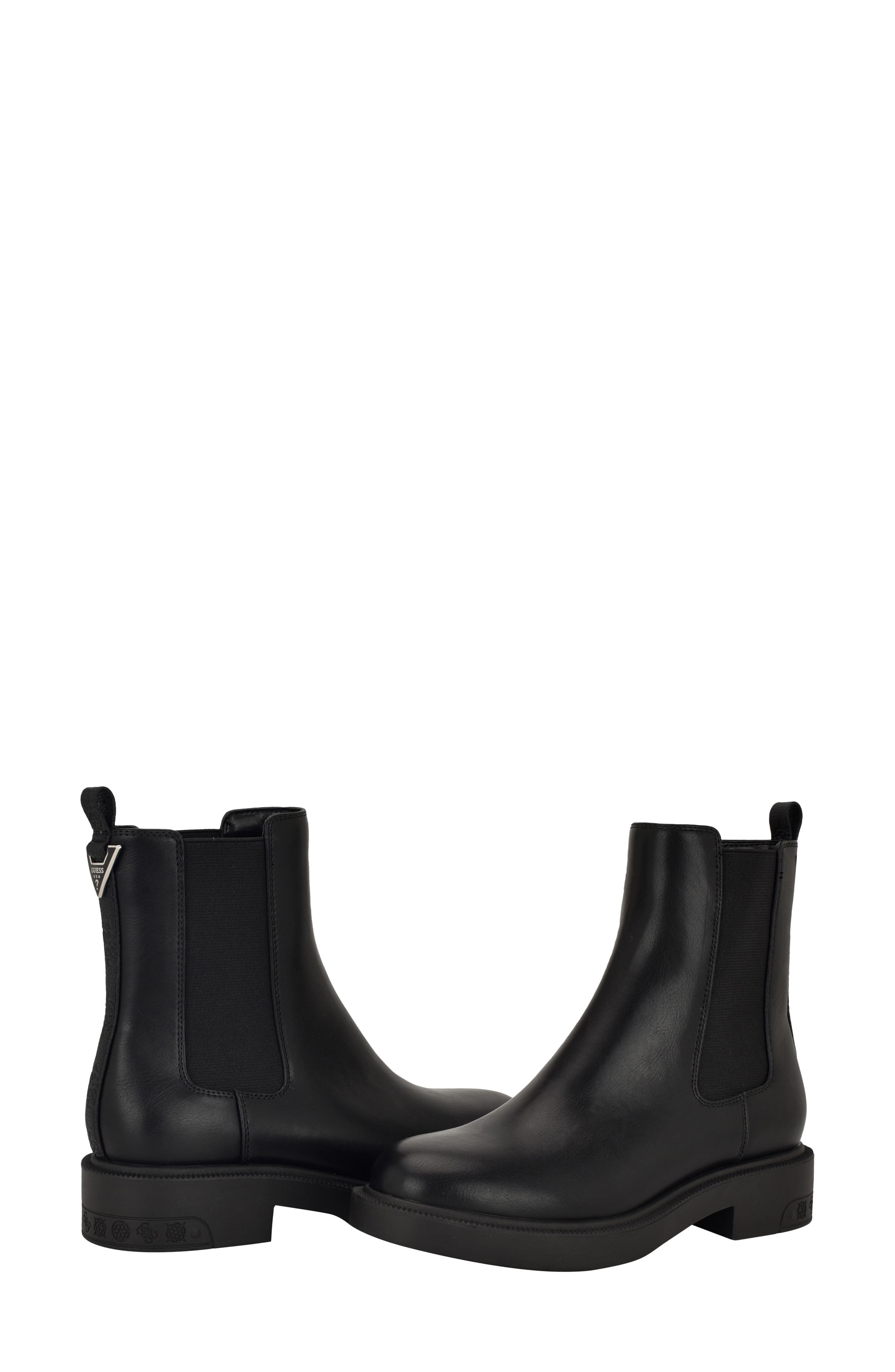 Fynli Chelsea Boot, Alternate, color, BLACK