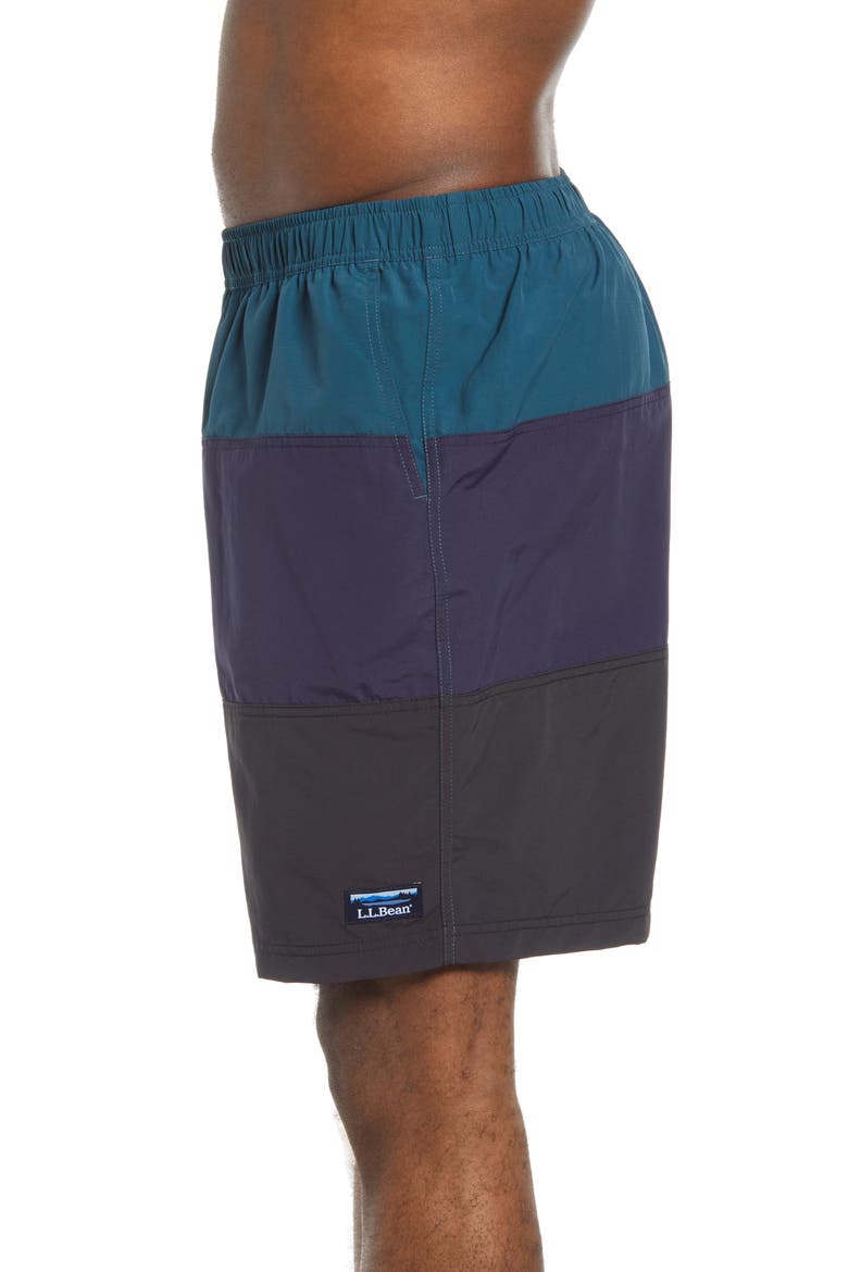 Classic Sport Swim Trunks, Alternate, color, DEEP ADMIRAL BLUE/ NAVY/ BLACK