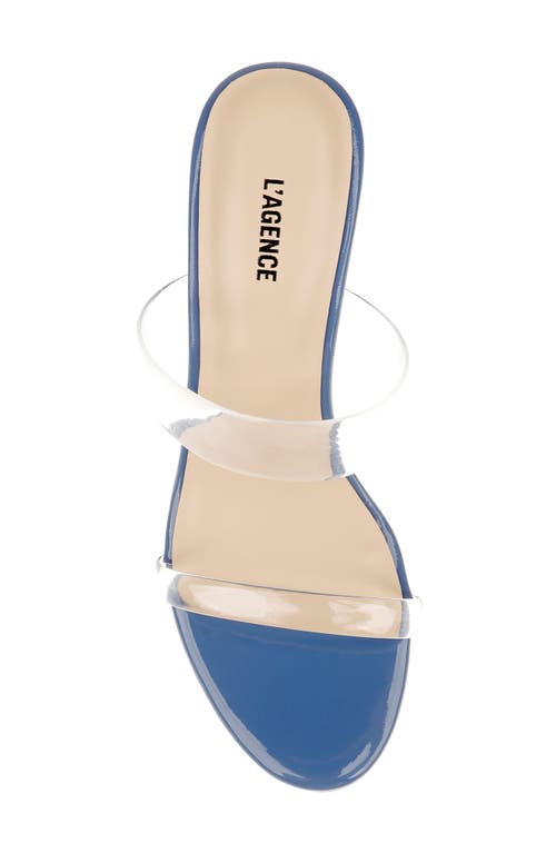 L AGENCE L'AGENCE IDALIE SLIDE SANDAL