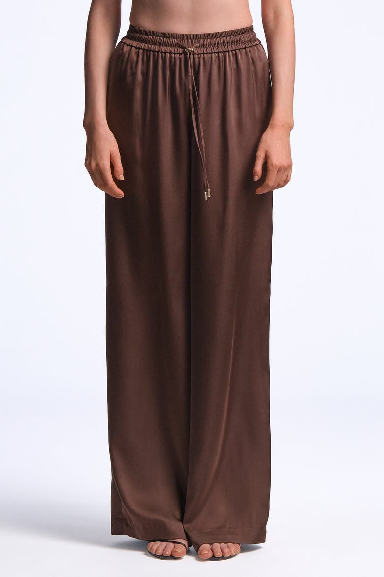Amara Pant, Alternate, color, Chocolate