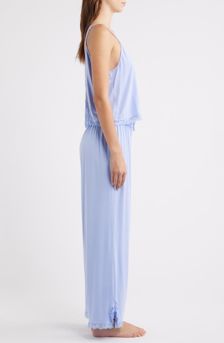 Free People Sleepless Summer Pajamas, Alternate, color, Baby Lavender