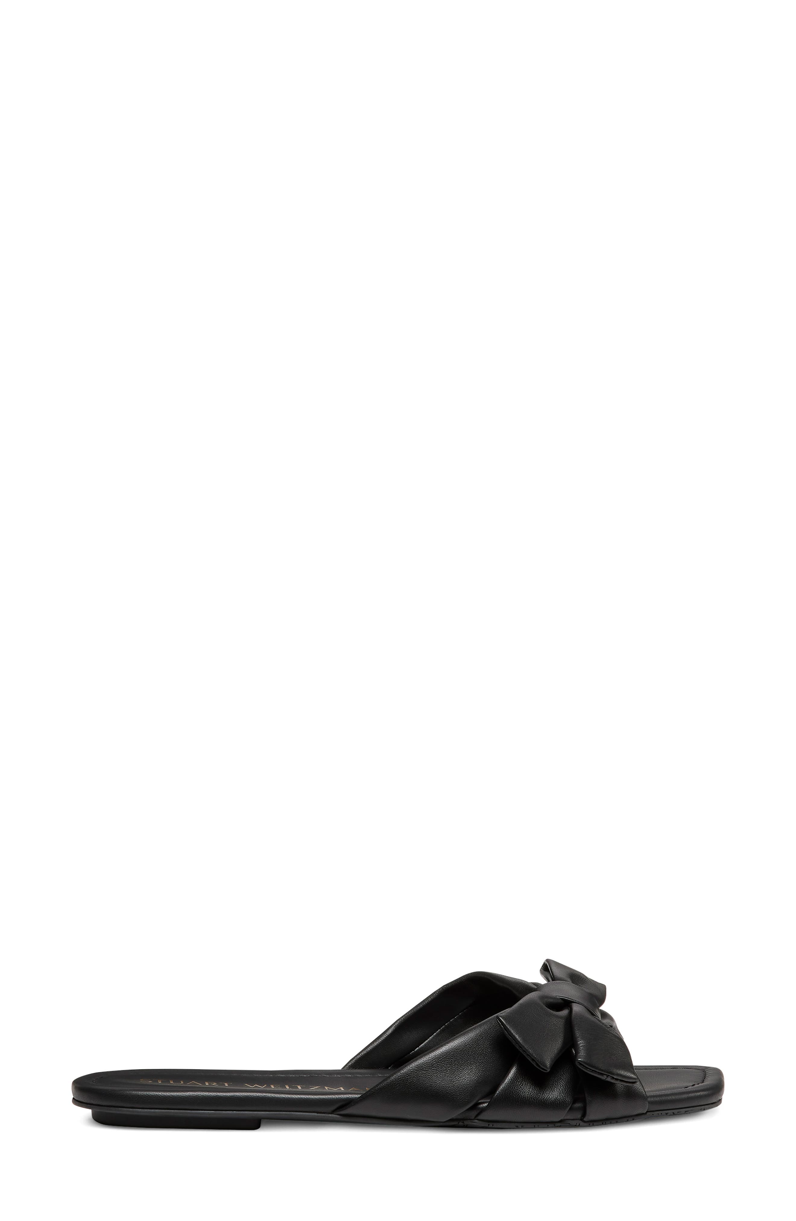 Stuart Weitzman Sofia Bow Slide Sandal, Main, color, 