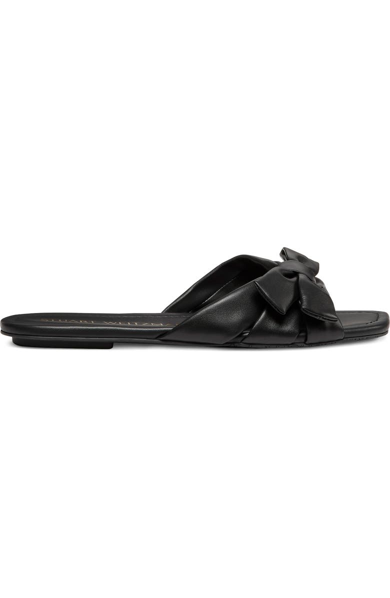 Stuart Weitzman Sofia Bow Slide Sandal, Main, color,