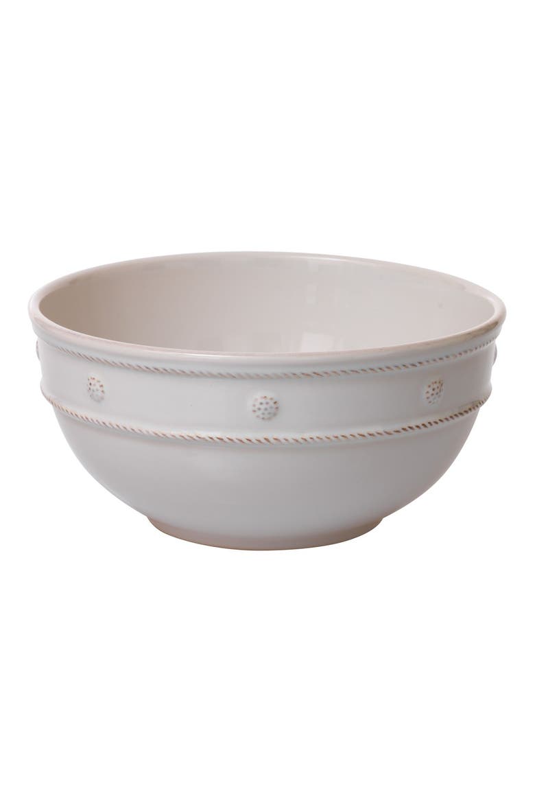 Set of 3 Berry and Thread Whitewash Nesting Serving Bowls, Alternate, color, WHITEWASH