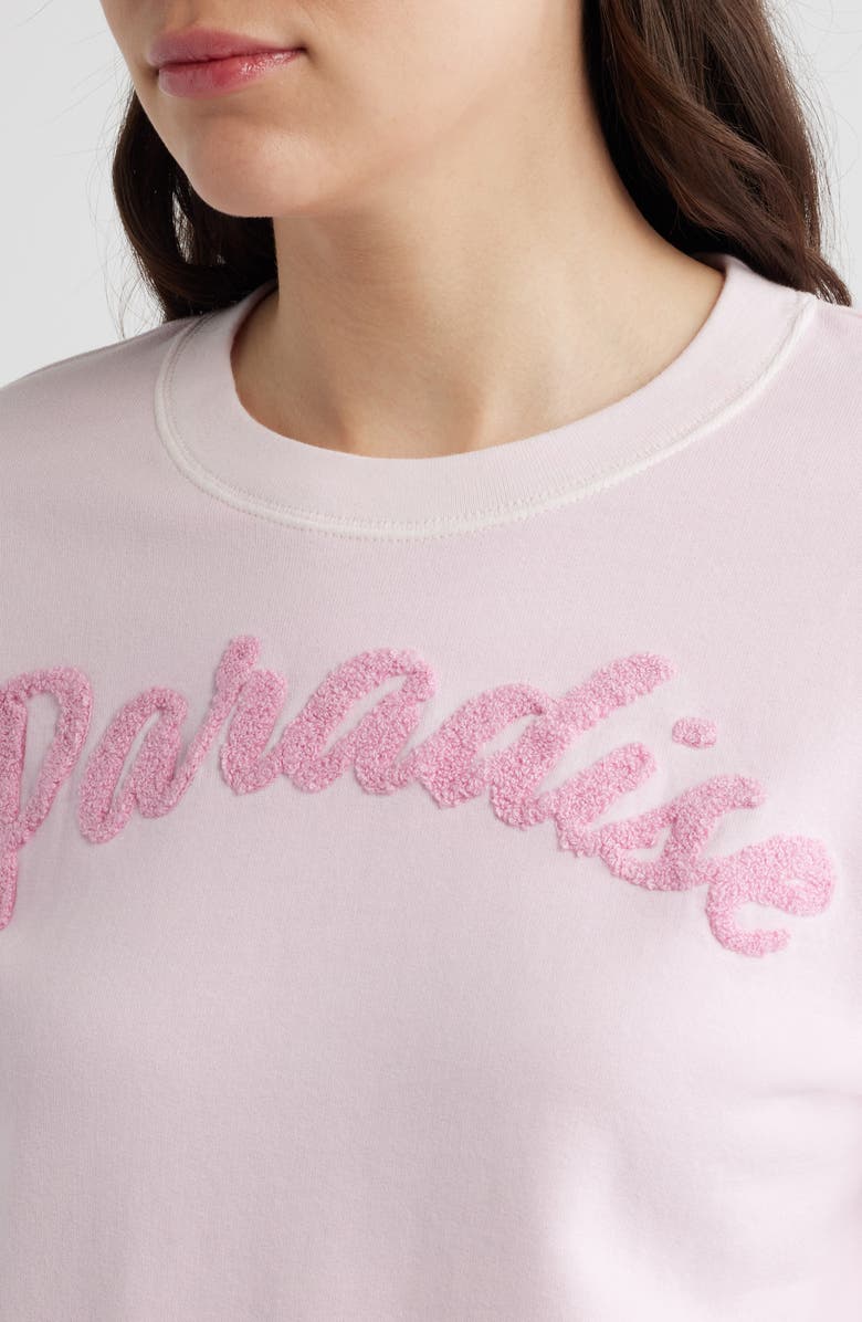 Tommy Bahama Marina Del Mar Cotton Sweatshirt, Alternate, color, Cyber Light