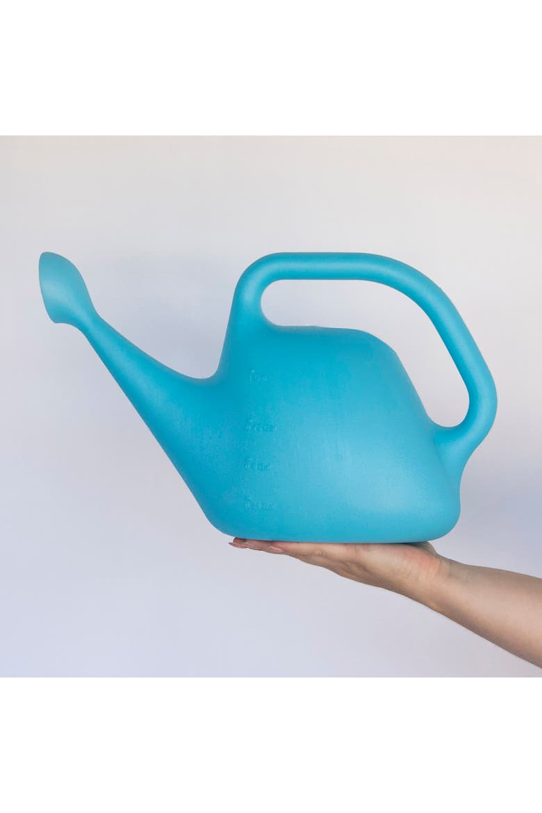 Bluebonnet Translucent 1 Gallon Watering Can, Alternate, color, Blue
