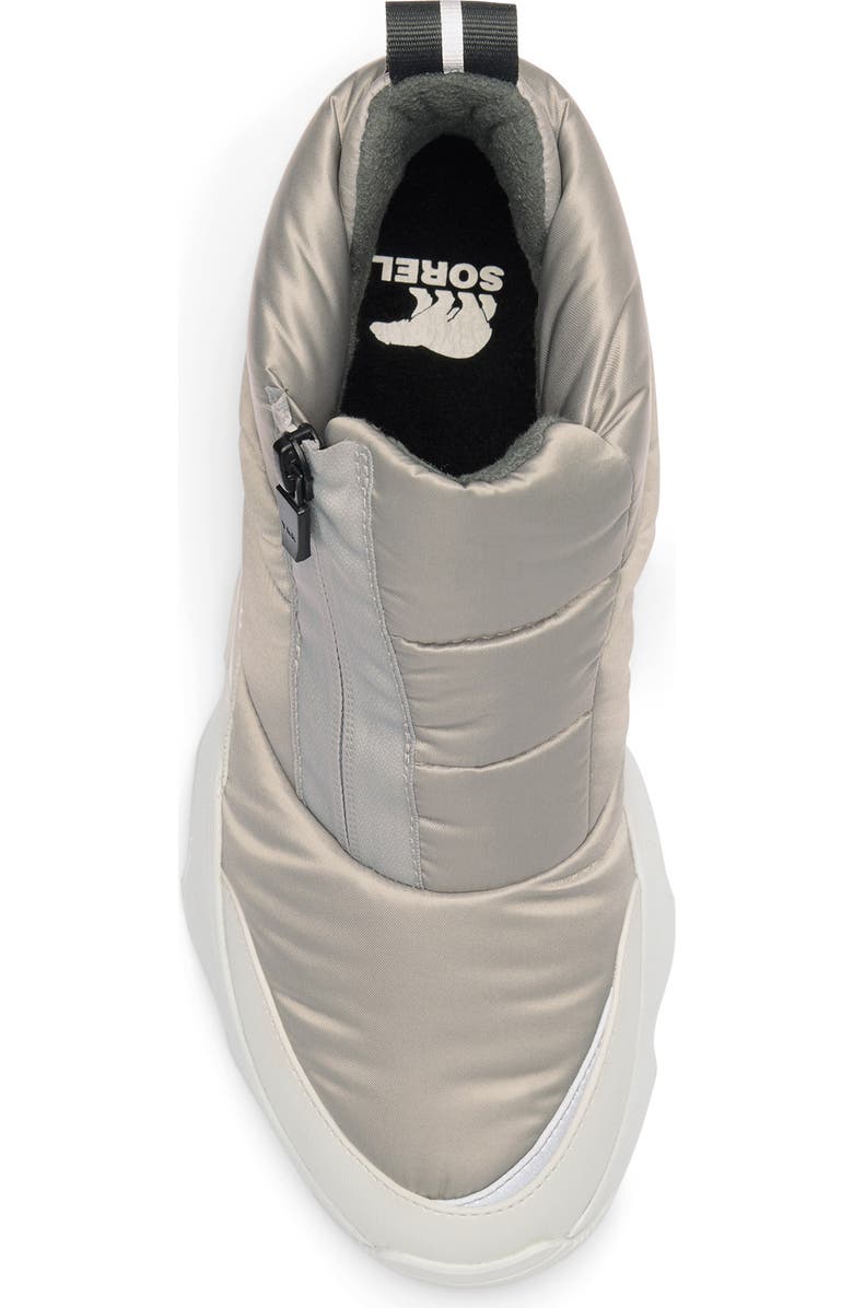 SOREL Kinetic Impact Waterproof Zip Bootie, Alternate, color, Chrome Grey/ Moonstone