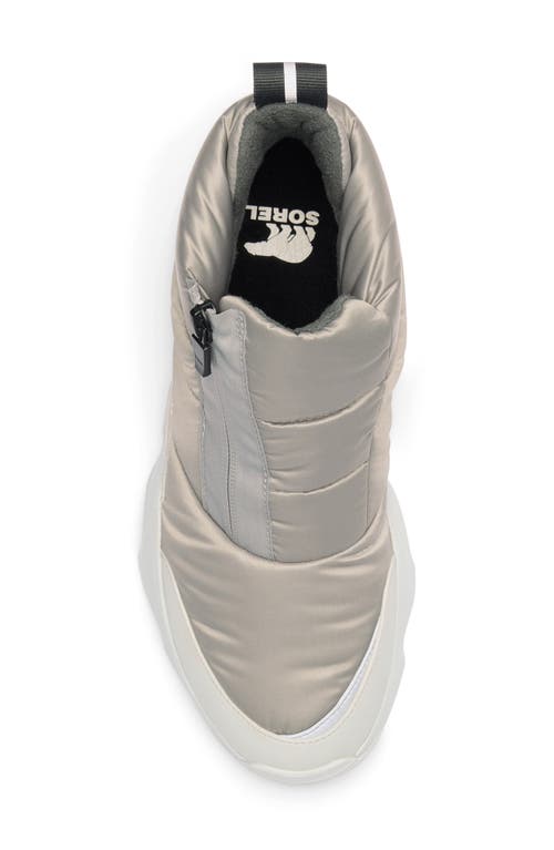 Sorel Kinetic Impact Waterproof Zip Bootie In Neutral