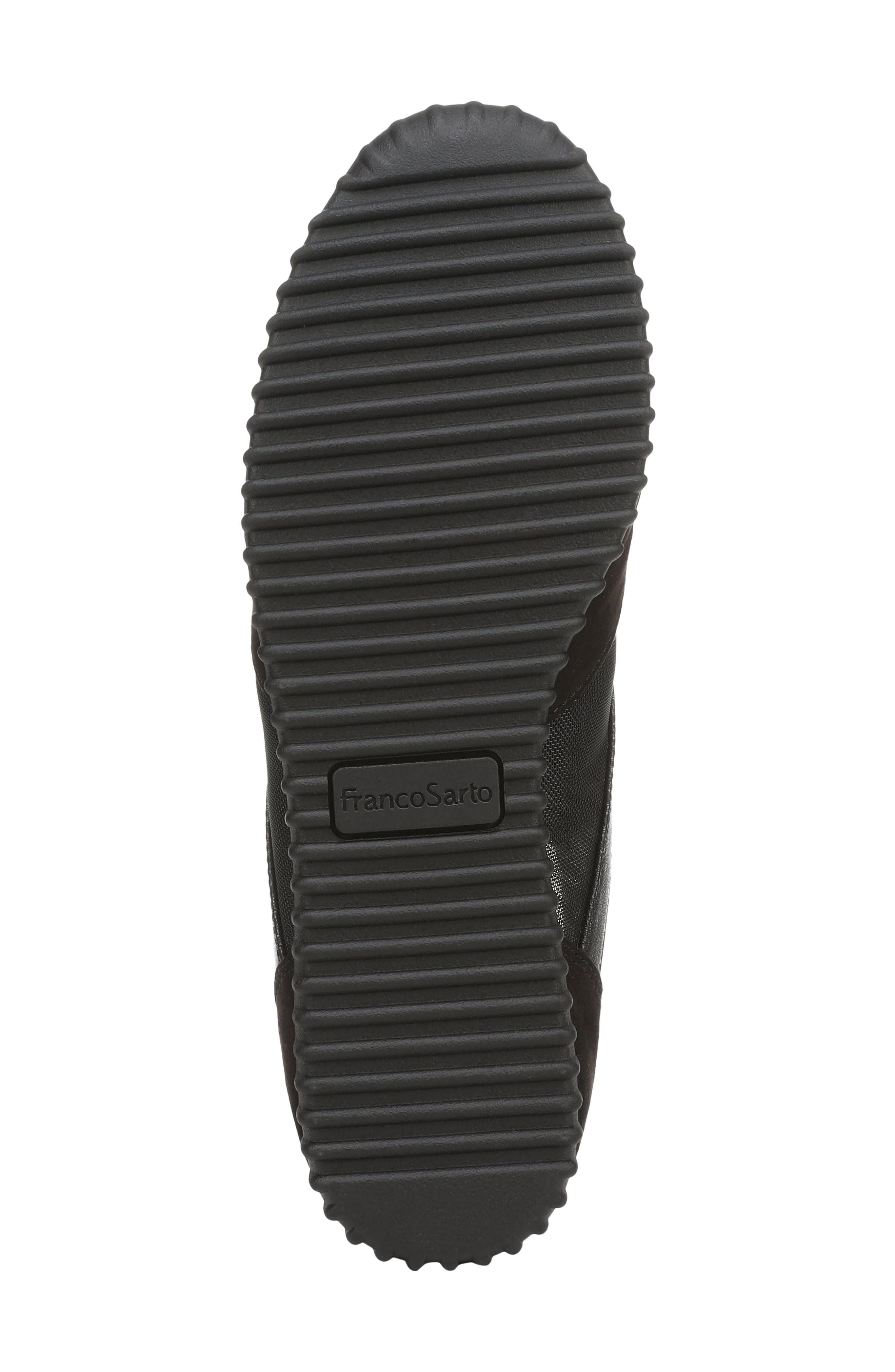Franco Sarto Hollis Sneaker, Alternate, color, Black