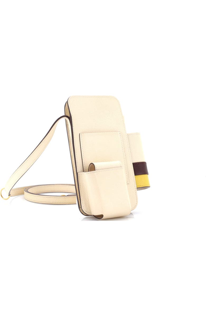 Pre-Owned Hermes Hermesway Phone Case Crossbody Bag Epsom, Alternate, color, Nata