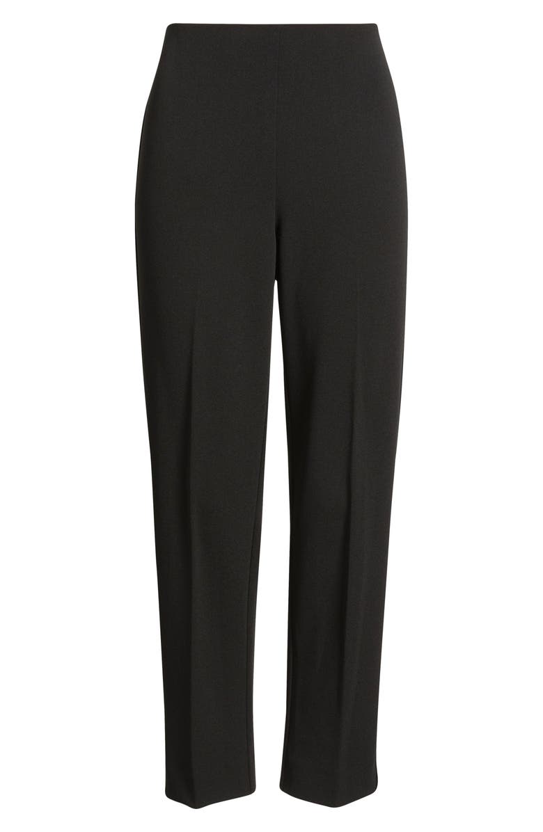 Anne Klein Hollywood High Waist Ankle Pull-On Pants, Alternate, color, 